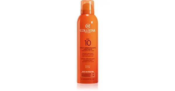 Collistar solar moisturizing tanning spray spf10 200 ml