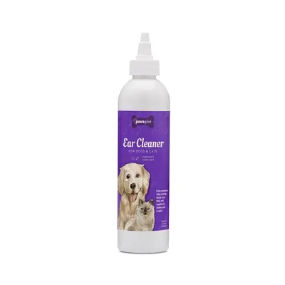 PawsGive Ear Cleaner for Dogs and Cats | Gently Cleans and Deodorizes