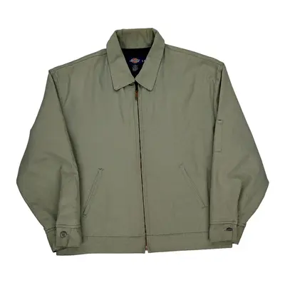 Dickies Jacket - Large Grey Polyester Blend