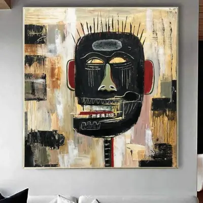 Original Abstract Graffiti Style Art Unique Contemporary Art Modern Wall Decor | ALTERNATE REALITY