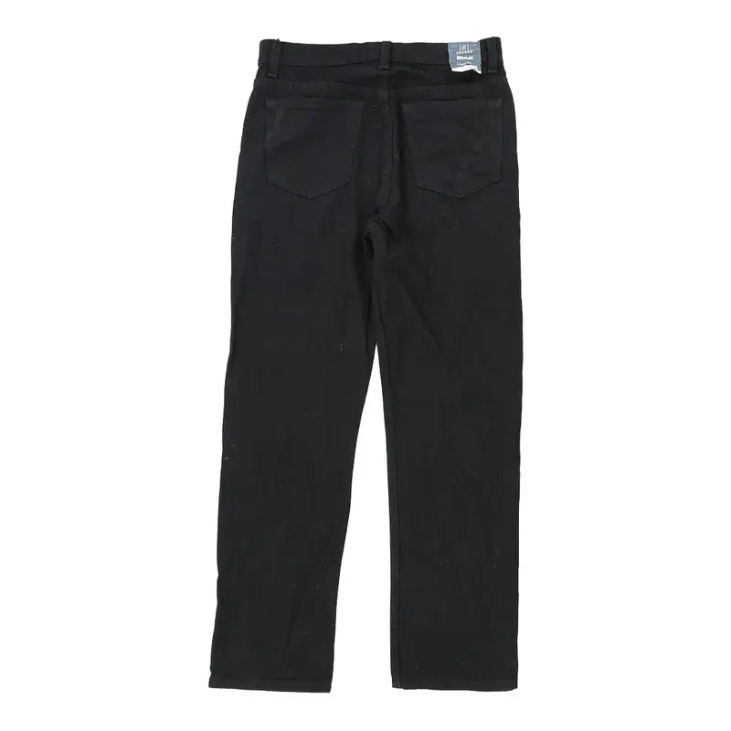 George Jeans - 32W UK 12 Black Cotton