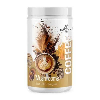 EvolutionFit Coffee With Mushrooms