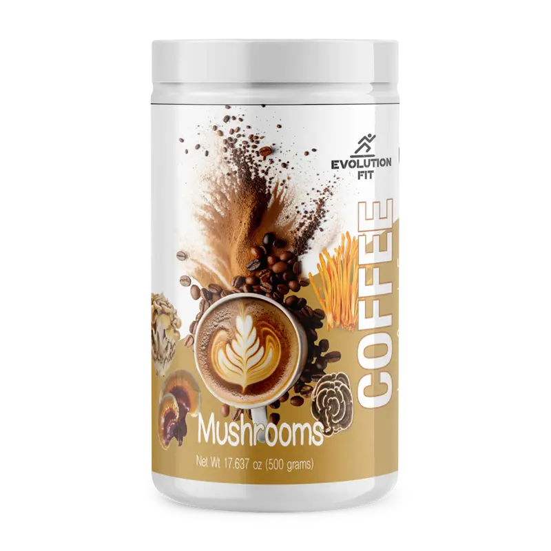EvolutionFit Coffee With Mushrooms