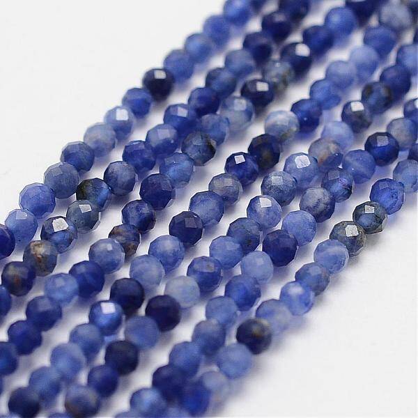 Natural Grade A Sodalite Beads Strands