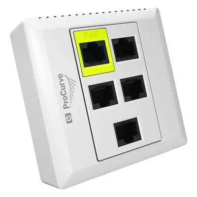 J9423A HP ProCurve MSM317 IEEE 802.11b/g 2.4GHz 54Mbit/s 4 x Ports 10/100Base-TX 2 x Internal Antennas Wireless Access Point