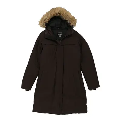 The North Face Jacket - XS Brown Down And Feather