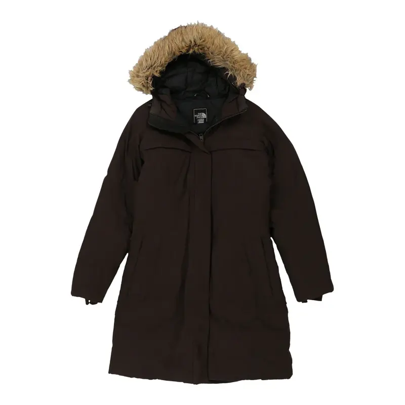 The North Face Jacket - XS Brown Down And Feather