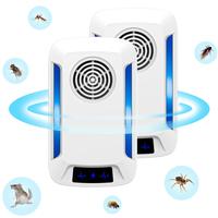 2025 Upgraded Ultrasonic Pest Control Repeller,2 Pack Electronic Pest Repellent Plug in Indoor for Insect Roaches Ant Spider ...