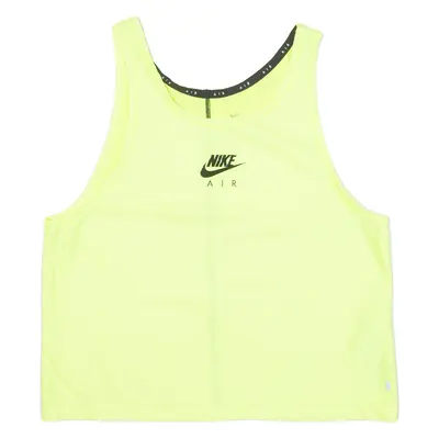 NIKE AIR Cropped Womens T-Shirt Green Sleeveless XS