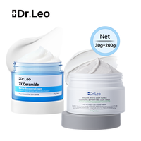 【On Sale】Dr.Leo 2Pcs Set 7X Ceramide Hydrating & Soothing Recovery Cream 30g +Gentle Cleansing Mud Mask 100g Affordable S...