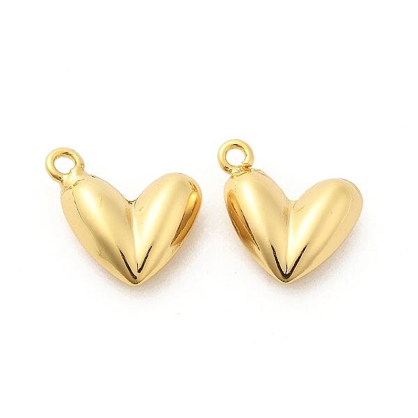 Heart Brass Pendants