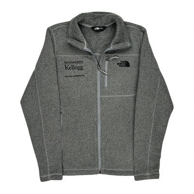 The North Face Fleece - Small Grey Polyester