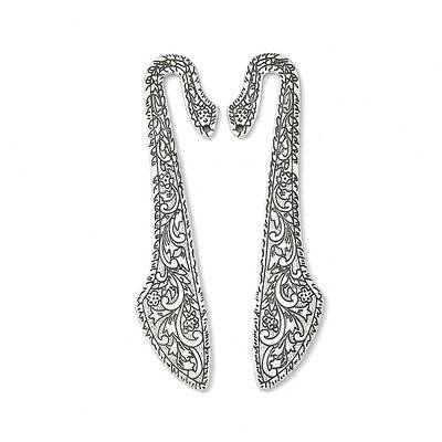 Tibetan Style Alloy Bookmarks