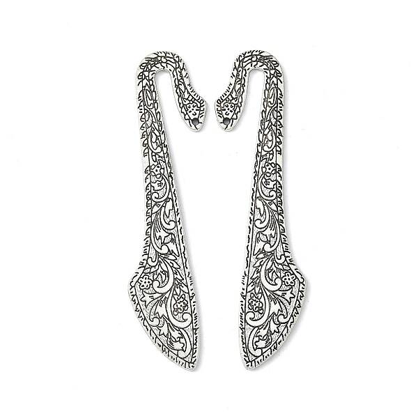 Tibetan Style Alloy Bookmarks
