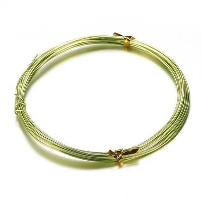 Round Aluminum Craft Wire