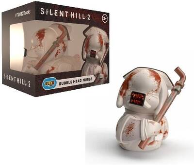 TUBBZ - Silent Hill 2 - Bubble Head Nurse - Boxed Edition