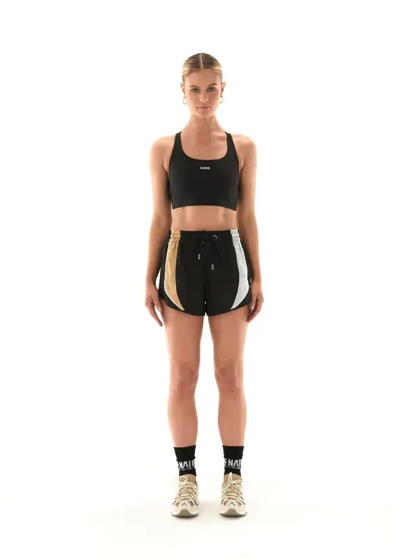 Shorts 23pe2s100 Running Track Sh Black | Color: BLACK | Size: M