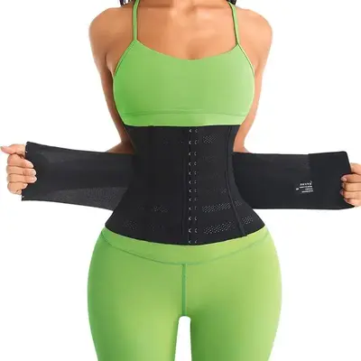 Women's Sports Waist Trainer Belt, Waist Trimmer, Corset Waist Trainer Belt, Sweat Belt for Men & Women