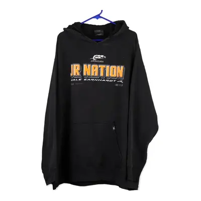 Dale Earnhardt Jr Chase Authentics Hoodie - 2XL Black Cotton