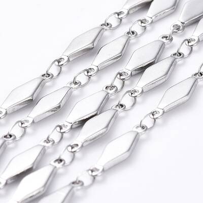Tarnish Resistant 304 Stainless Steel Link Chains