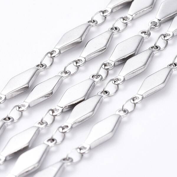 Tarnish Resistant 304 Stainless Steel Link Chains
