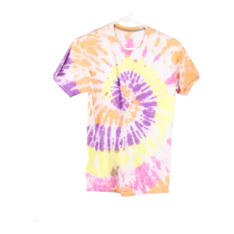Fruit Of The Loom Tie-Dye T-Shirt - Small Multicoloured Cotton