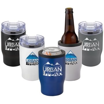 12 Custom 12 oz Urban Peak 3-in-1 Trail Tumbler - Vacuum Insulated ...