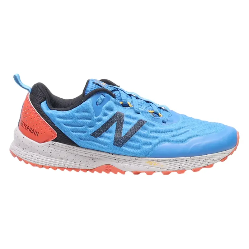 NEW BALANCE Sneaker Trainers Blue Synthetic Mens UK 9.5