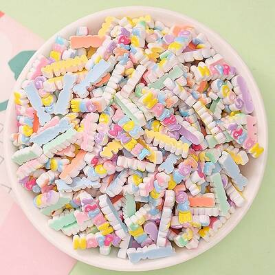 Rainbow Color Opaque Resin Cabochons