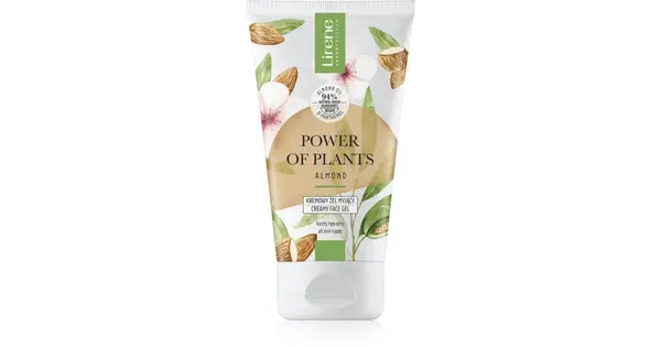 Lirene Power of Plants Almond Cleansing Gel Face Cream 150ml