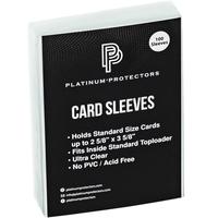 Platinum Protectors Penny Sleeves for Standard Trading Cards Ulta Clear