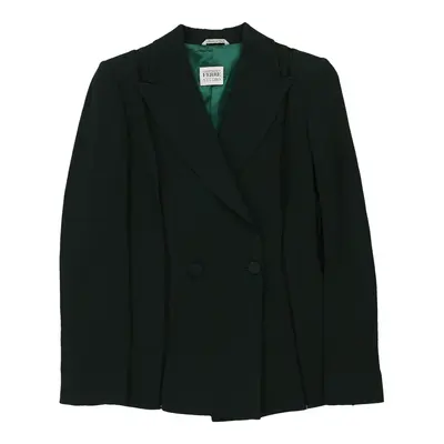 Studio Gianfranco Ferre Blazer - Small Green Polyester | Size: small