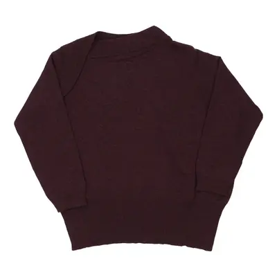 Dolce & Gabbana Jumper - Large Purple Wool | Size: large