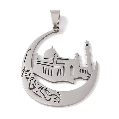 Non-Tarnish 201 Stainless Steel Pendants