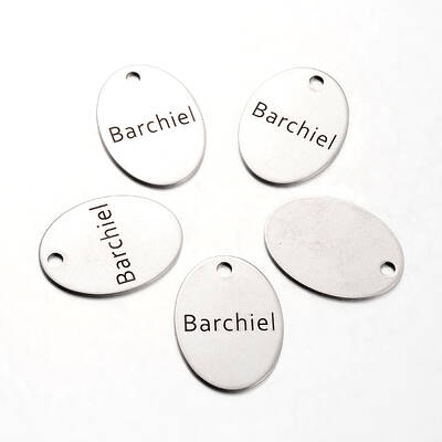 Non-Tarnish Spray Painted Stainless Steel Pendants