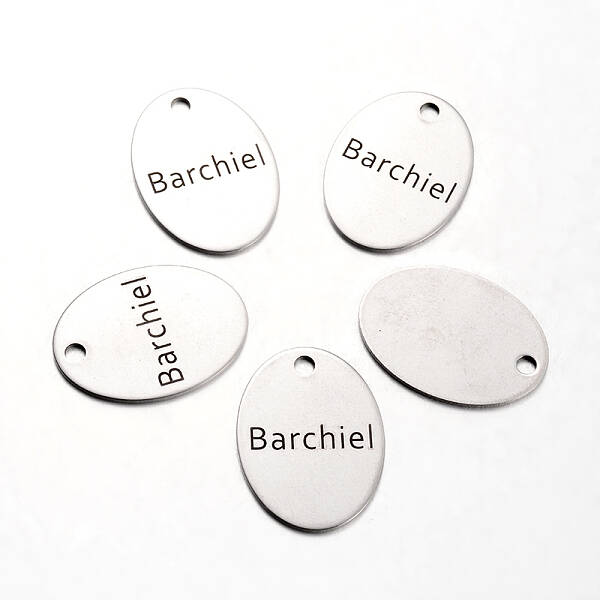 Non-Tarnish Spray Painted Stainless Steel Pendants