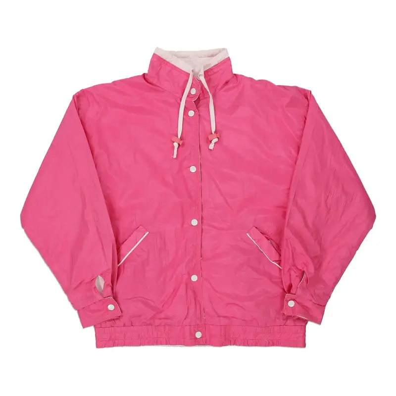 1980s Unbranded Jacket - Large Pink Polyester