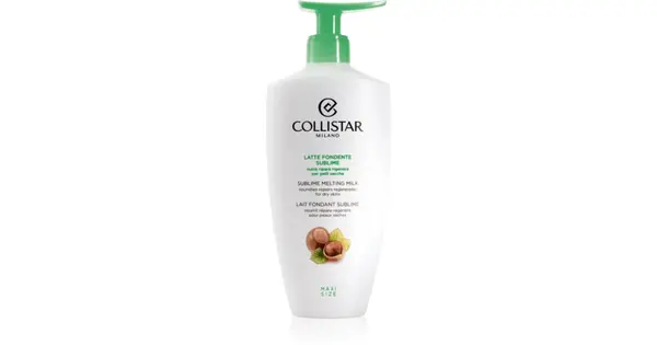 Collistar Sublime Melted Milk - Hydrating Body Emulsion - 400ml