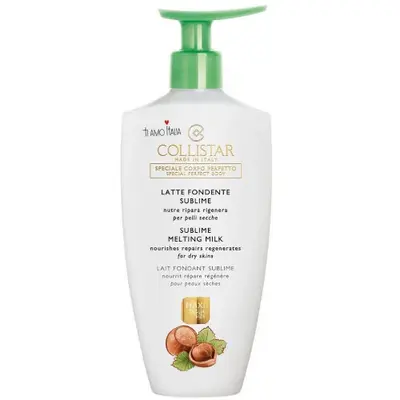 Collistar Sublime Melted Milk - Hydrating Body Emulsion - 400ml