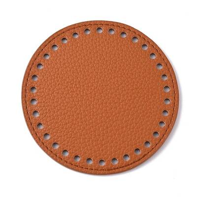 Litchi Grain PU Leather Bag Bottoms