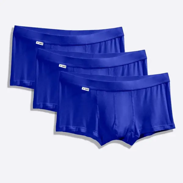 The TBô Surf the Web Blue Trunk 3-Pack | Color: Surf The Web | Size: XL | 36-40″