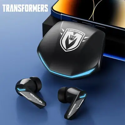 Transformers TF-T10 In-ear Design Wireless Earphones, True Wireless Bluetooth-compatible Headphones, HD Call Long Endurance ...
