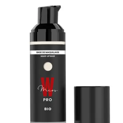 Miss w pro Makeup Base, 01 White (30 ml)