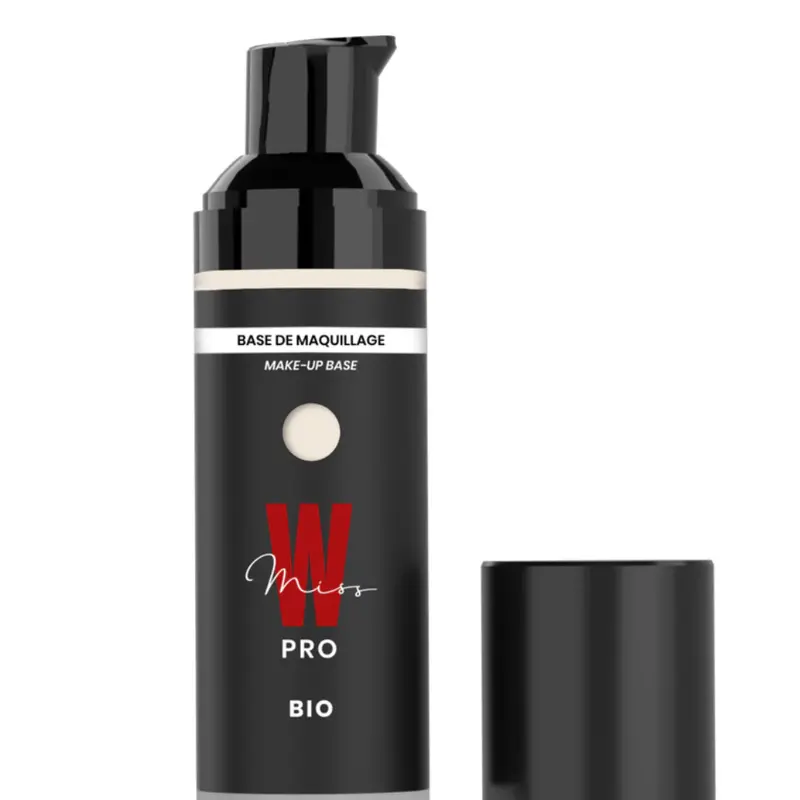 Miss w pro Makeup Base, 01 White (30 ml)