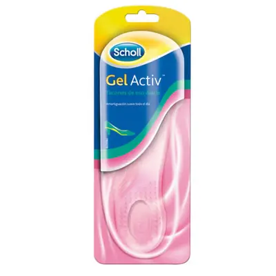 Scholl GelActiv Insoles Heels for Everyday Size 35-40.5