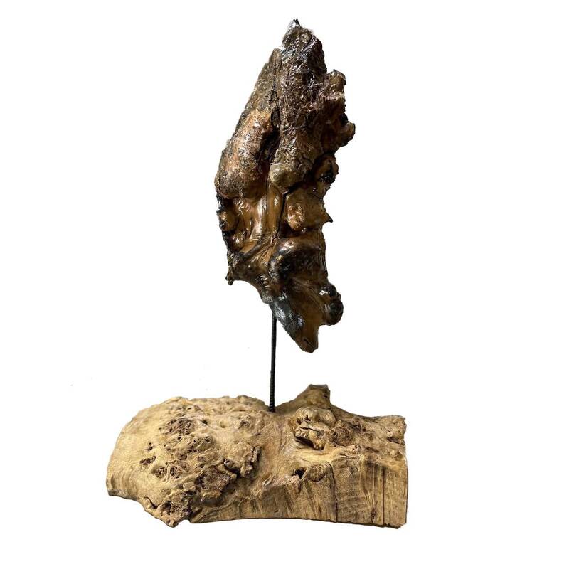Abstract Driftwood Wood Statue Wood Sculpture Art Hand carved statue Wood Statue Wood Carving Sculpture Figurine Desktop Tabl...
