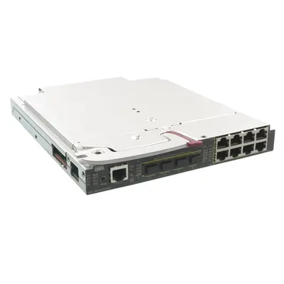 410916-B21 HP Catalyst 3020 8 x Ports 10/100/1000Base-T + 4 x SFP Layer-3 Managed Gigabit Ethernet Blade Switch