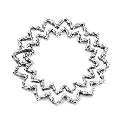 Non-Tarnish 304 Stainless Steel Hollow Pendants