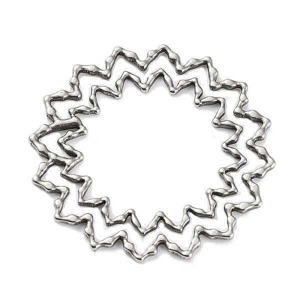 Non-Tarnish 304 Stainless Steel Hollow Pendants