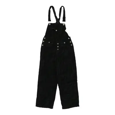 Age 10 Arizona Jeans Dungarees - 24W 24L Black Cotton